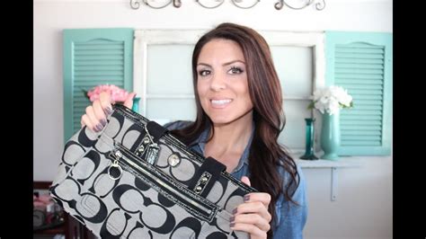 cleaning a michael kors nylon bag|how to clean coach canvas.